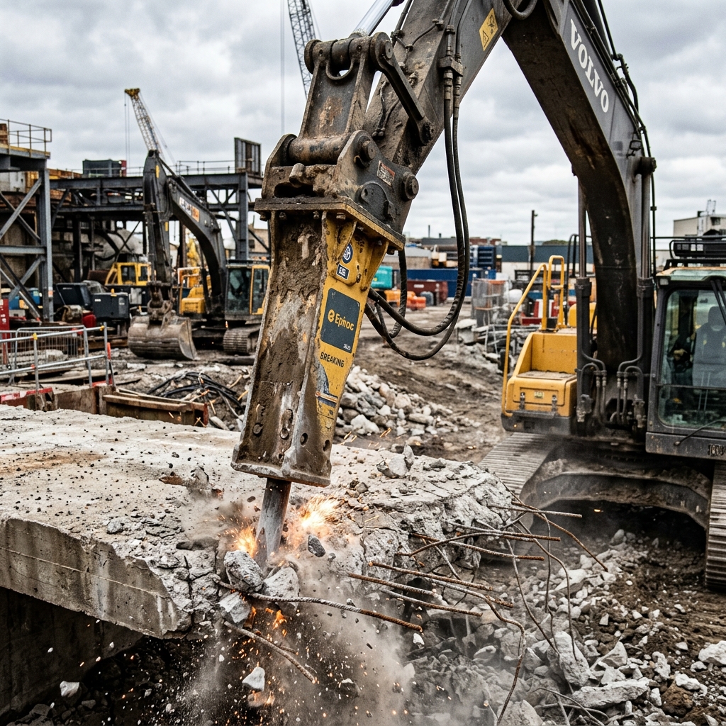 Механізований демонтаж