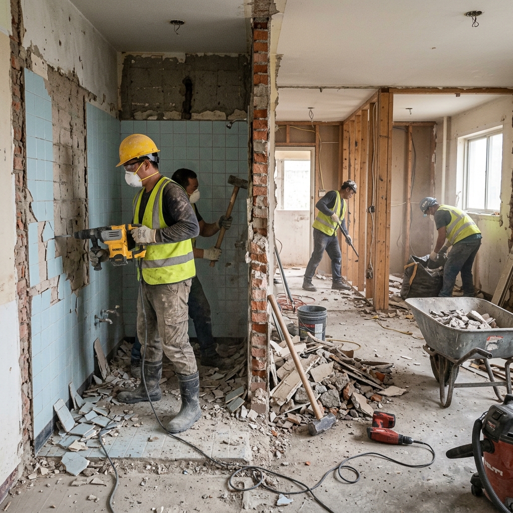 Ручний демонтаж квартир